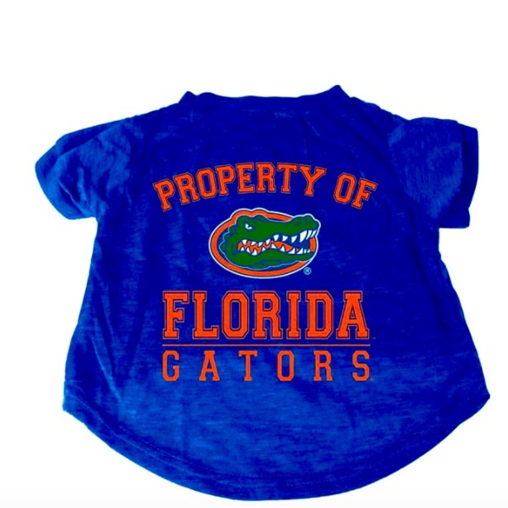 Florida Gator dog shirts UF shirts football SEC NWOT